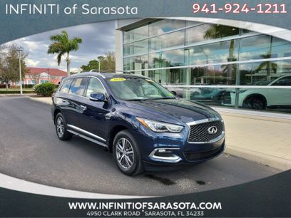 Used 2020 INFINITI QX60 Luxe w/ Essential Package