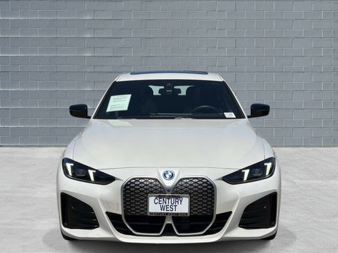 Used 2025 BMW i4 eDrive40 w/ M Sport Package RWD image 2