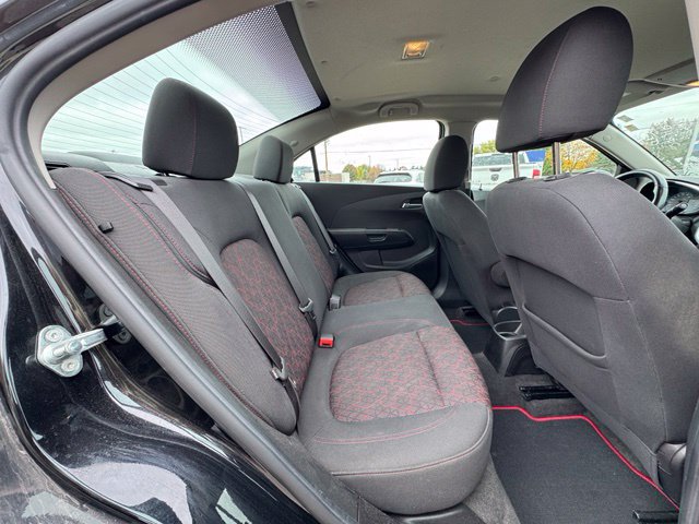 Used 2018 Chevrolet Sonic LT w/ Convenience Package FWD image 14
