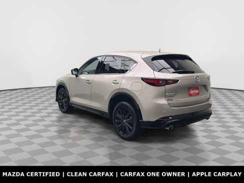 Certified 2025 MAZDA CX-5 2.5 Turbo w/ Premium Package image 2