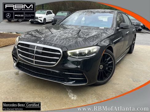 Certified 2023 Mercedes-Benz S 580 4MATIC Sedan image 1