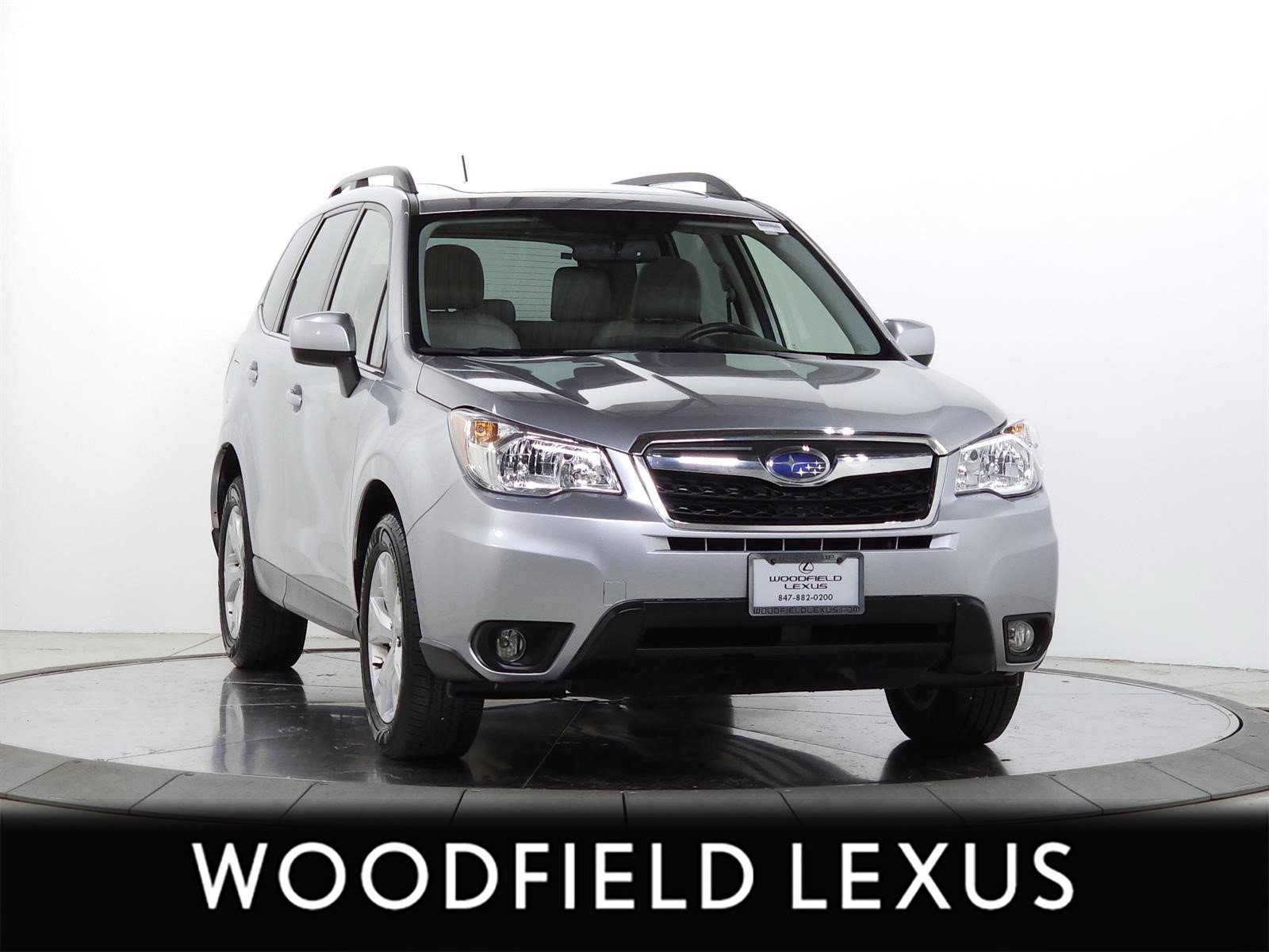 Used 2015 Subaru Forester 2.5i Limited AWD/4WD image 1