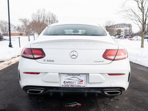 Used 2021 Mercedes-Benz C 300 4MATIC Coupe w/ AMG Line image 6