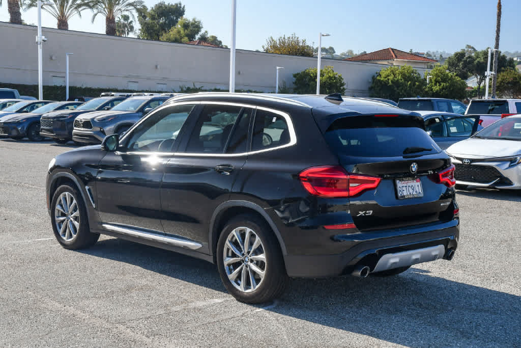 Used 2019 BMW X3 sDrive30i w/ Convenience Package RWD image 7