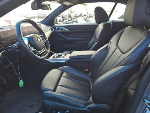 Used 2025 BMW 430i xDrive Convertible AWD/4WD image 2