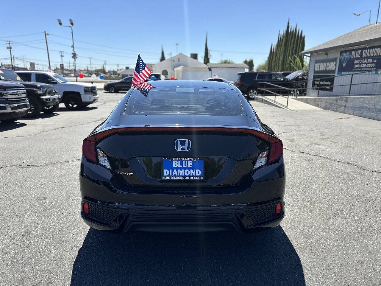 Used 2017 Honda Civic LX-P image 5