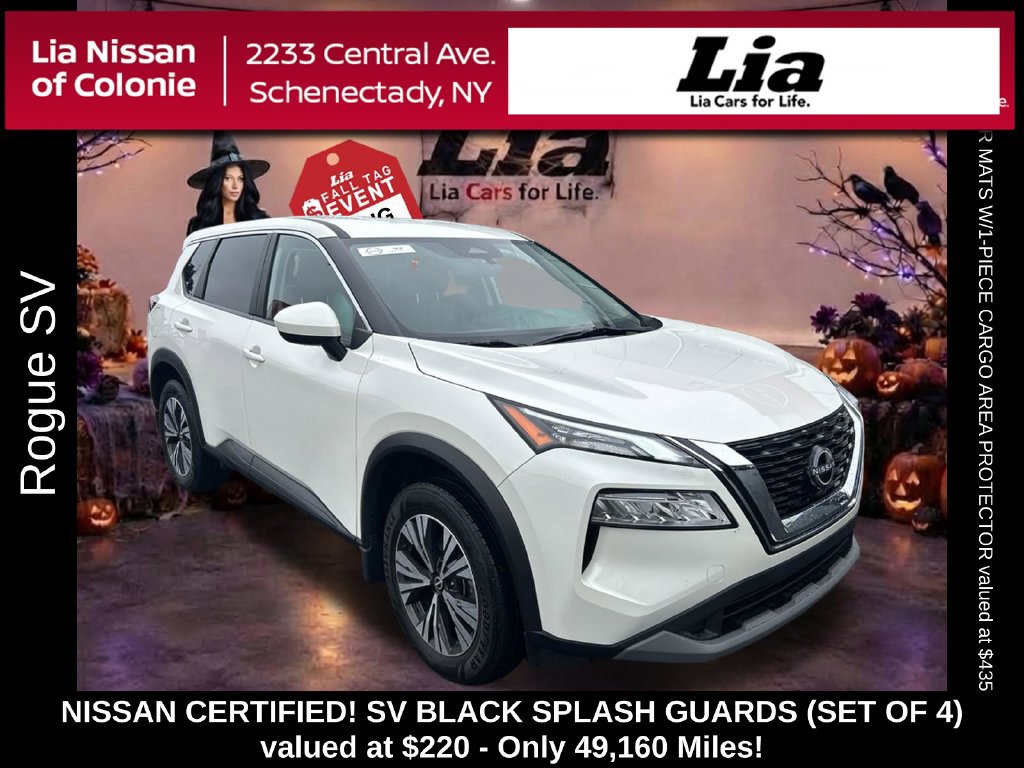 Certified 2023 Nissan Rogue SV AWD/4WD image 1