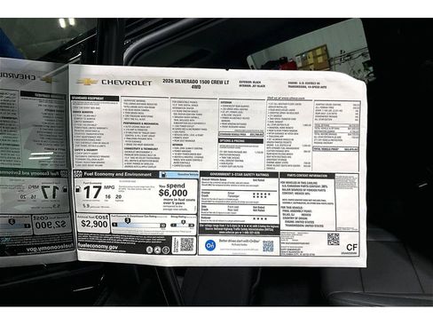 New 2026 Chevrolet Silverado 1500 LT AWD/4WD image 16