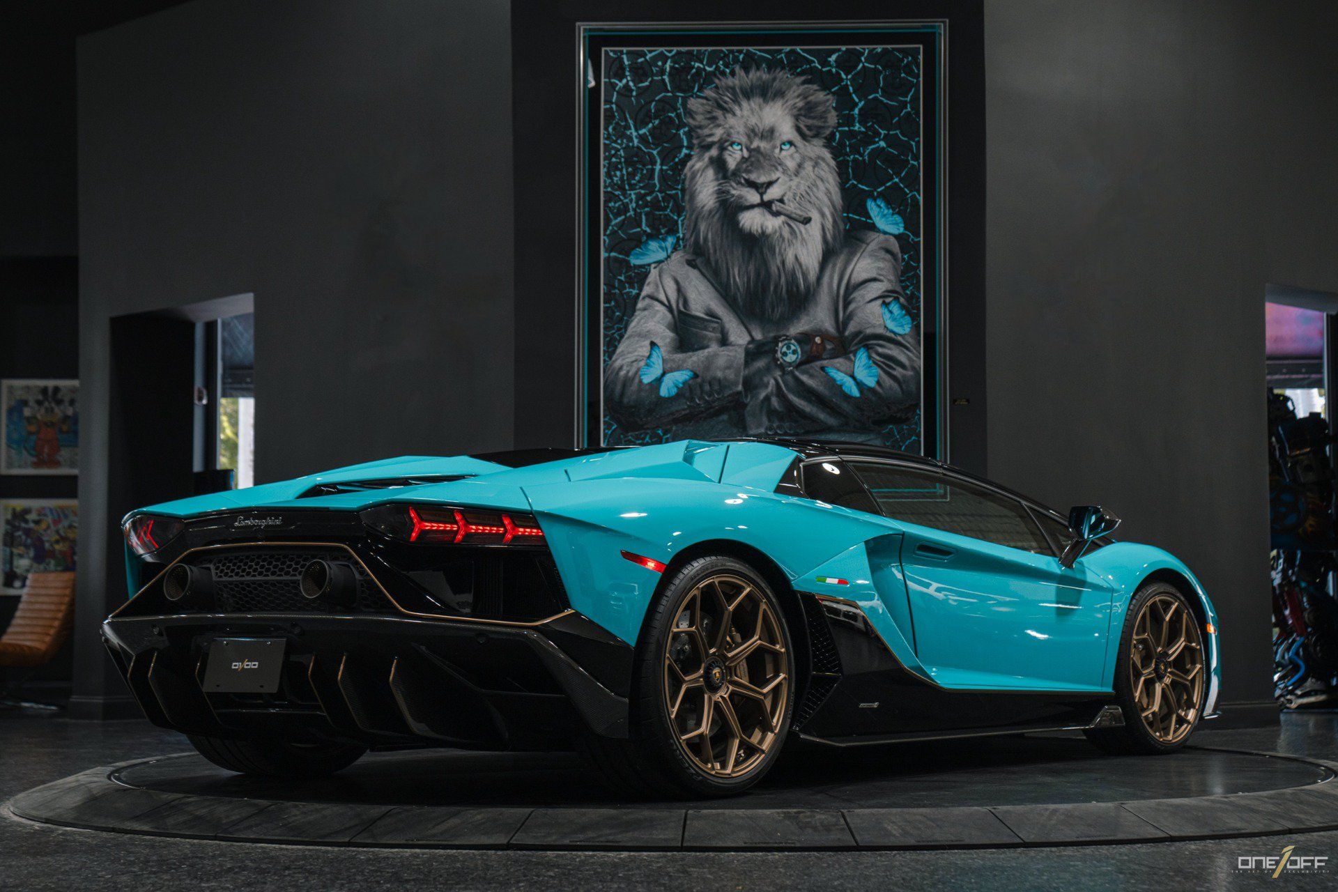 Used 2022 Lamborghini Aventador LP 780-4 Ultimae AWD/4WD image 22