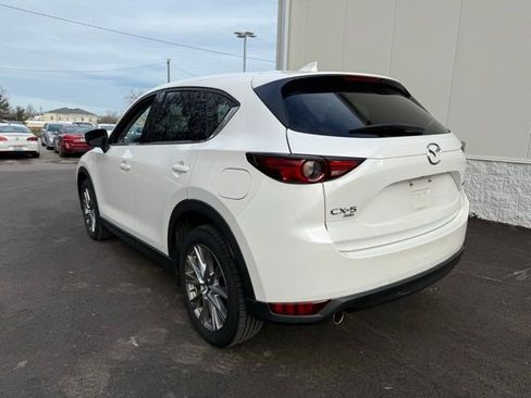 Used 2021 MAZDA CX-5 Grand Touring w/ GT Premium Package image 5