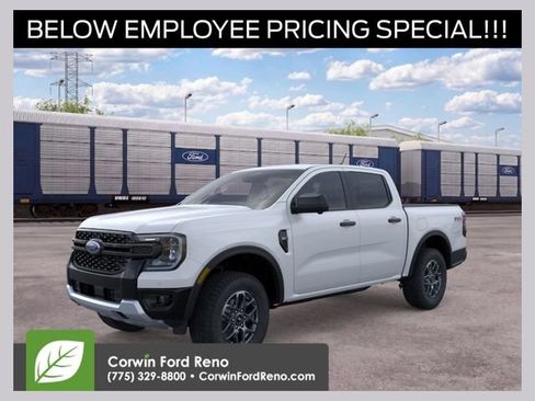 New 2026 Ford Ranger XLT AWD/4WD image 1
