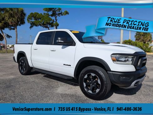 Used 2020 RAM 1500 Rebel w/ Rebel Level 1 Equipment Group AWD/4WD image 1