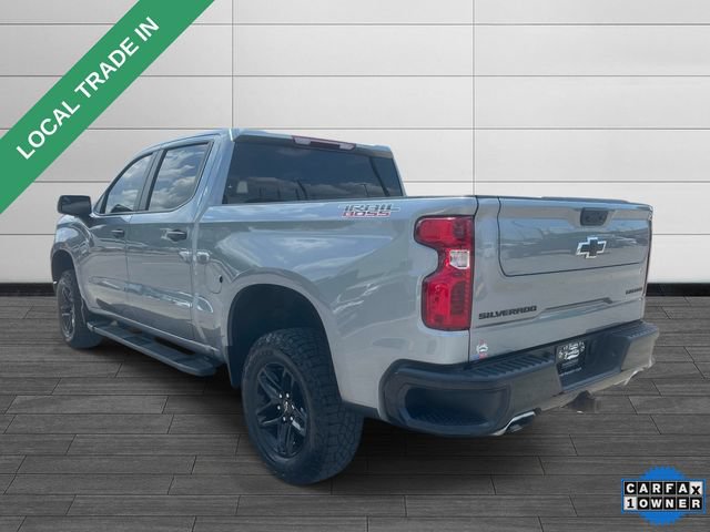 Used 2024 Chevrolet Silverado 1500 Custom Trail Boss w/ LPO, Dark Essentials Package AWD/4WD image 5
