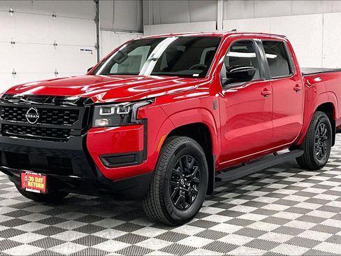 New 2026 Nissan Frontier SV w/ All-Weather Content Package RWD image 3