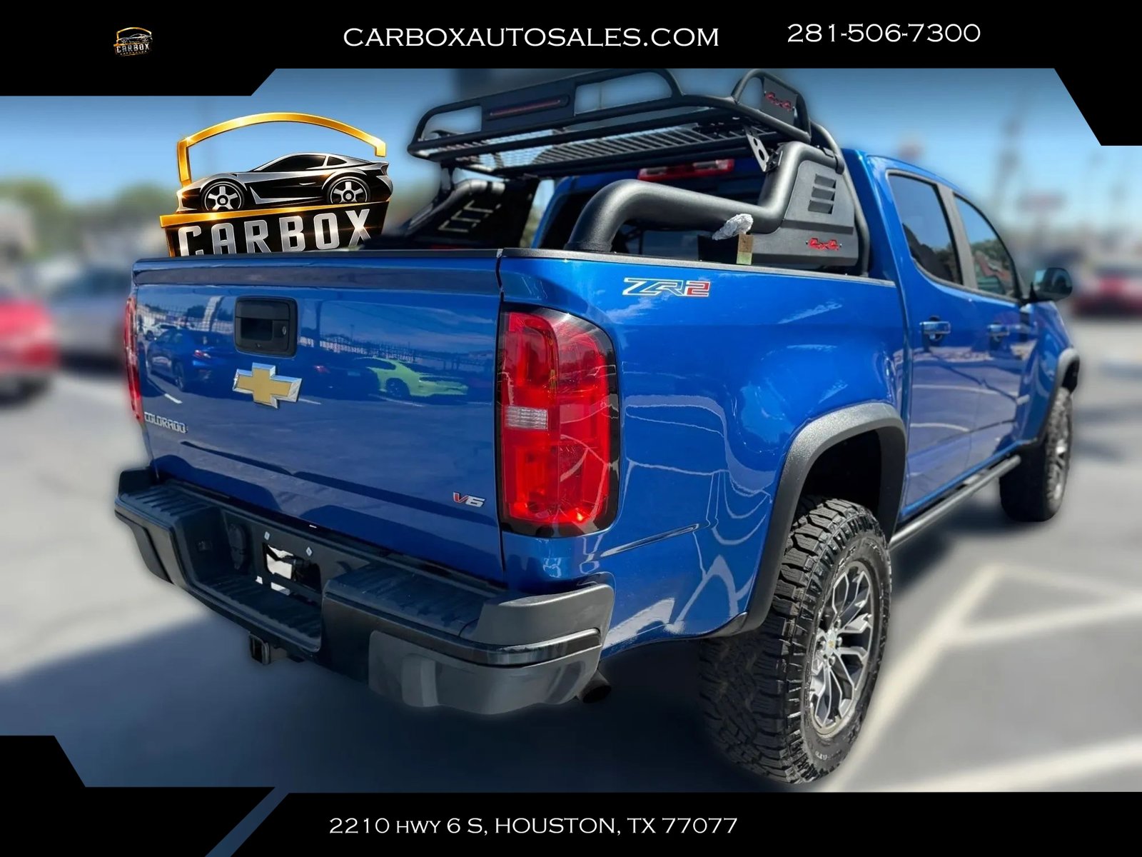 Used 2018 Chevrolet Colorado ZR2 AWD/4WD image 5