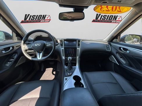 Used 2023 INFINITI Q50 Luxe w/ Cargo Package image 29