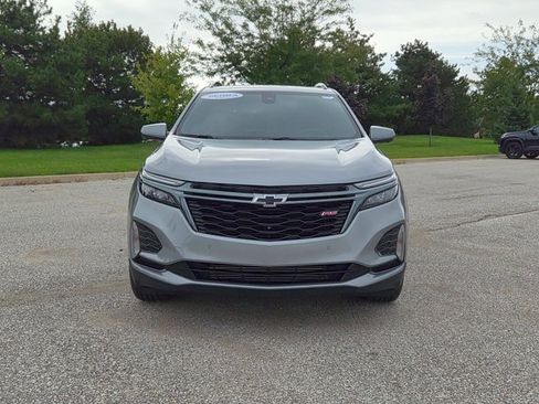 Used 2023 Chevrolet Equinox RS w/ RS Leather Package FWD image 2