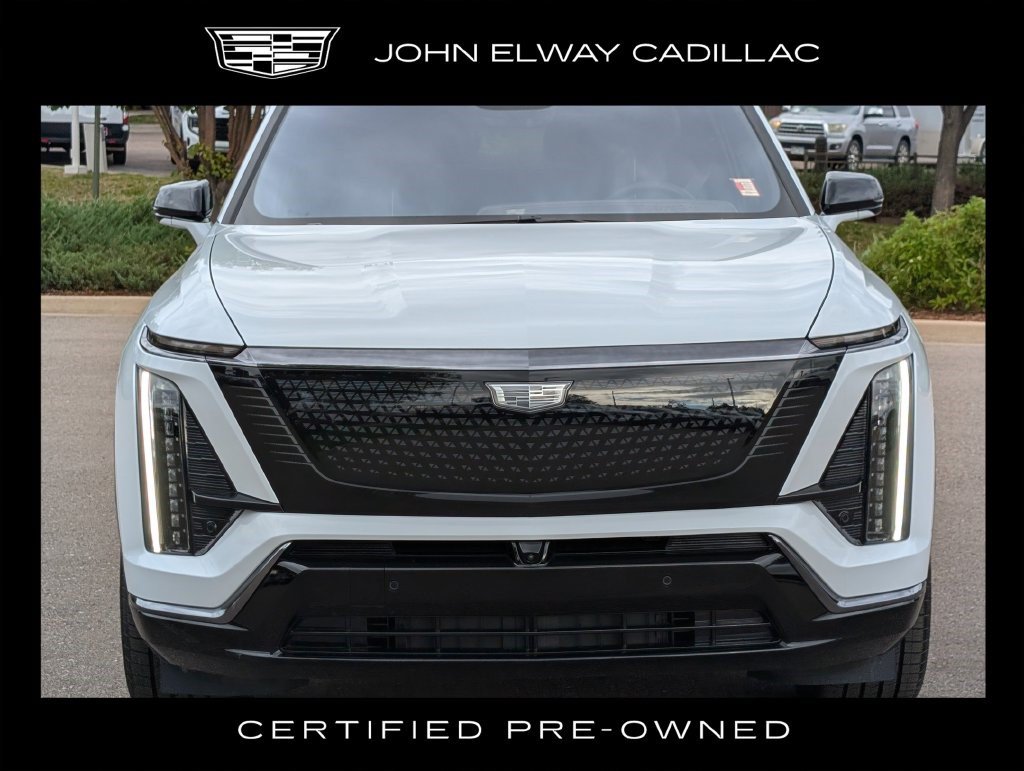 Certified 2026 Cadillac Vistiq Sport w/ LPO, Floor Liner Package AWD/4WD image 8