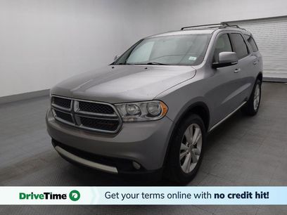 Used 2013 Dodge Durango Crew