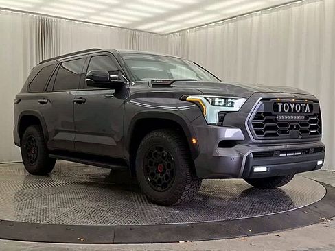 Certified 2023 Toyota Sequoia TRD Pro image 5