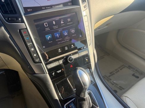 Used 2015 INFINITI Q50 Premium w/ Navigation Package image 21