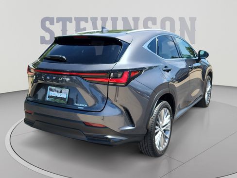 Certified 2025 Lexus NX 350h AWD w/ Cold Area Package image 5