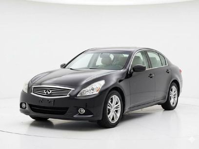 Used 2012 INFINITI G37 x w/ Premium Pkg