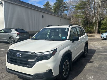 Used 2025 Subaru Forester