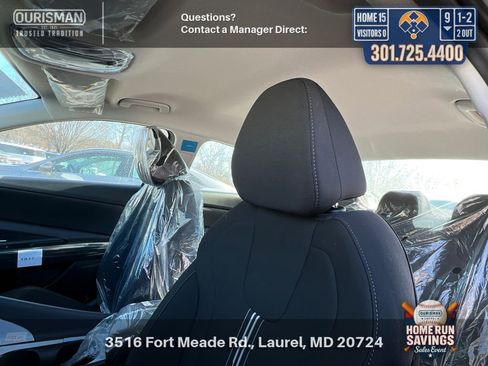 New 2026 Hyundai Elantra Blue image 17