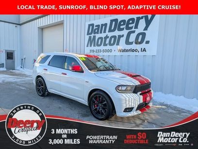Used 2018 Dodge Durango SRT w/ SRT Interior Appearance Group