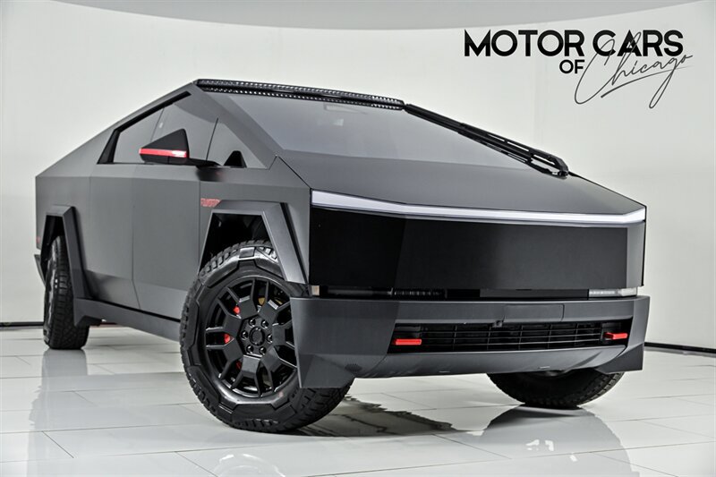 Used 2024 Tesla Cybertruck Cyberbeast AWD/4WD image 1