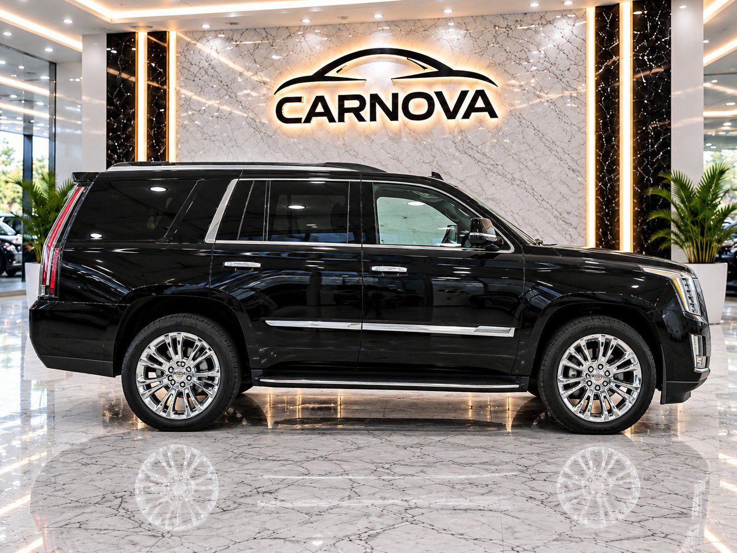 Used 2018 Cadillac Escalade Luxury w/ LPO, Radiant Package RWD image 4