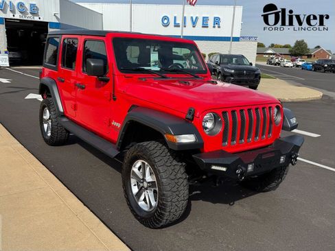 Used 2020 Jeep Wrangler Unlimited Sport S image 1