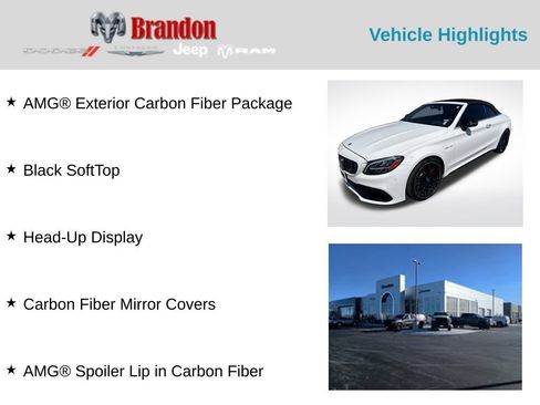 Used 2020 Mercedes-Benz C 63 AMG S image 2