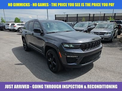 Used 2024 Jeep Grand Cherokee Limited w/ Luxury Tech Group II
