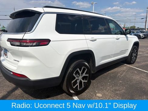 Used 2024 Jeep Grand Cherokee L Limited AWD/4WD image 3