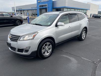 Used 2017 Chevrolet Traverse LT