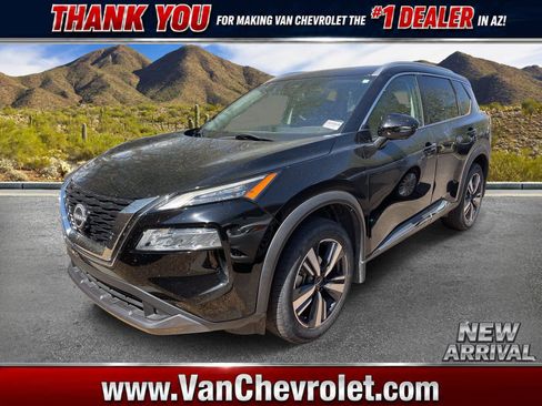 Used 2022 Nissan Rogue SL FWD image 1