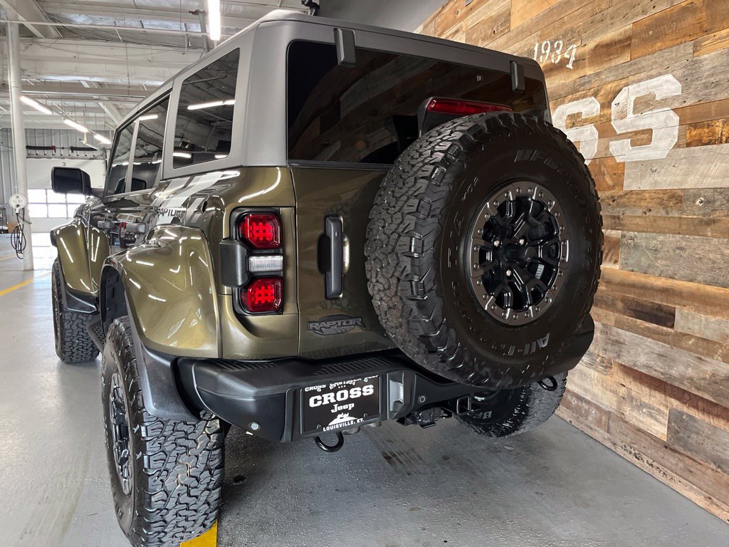 Used 2024 Ford Bronco Raptor w/ Interior Carbon Fiber Pack 6 AWD/4WD image 22