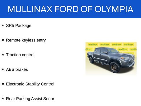 Used 2016 Toyota Tacoma SR5 image 16