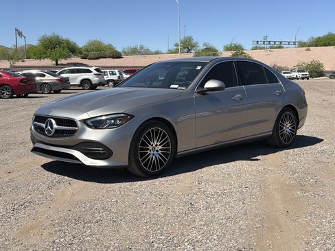 Used 2023 Mercedes-Benz C 300 Sedan image 2