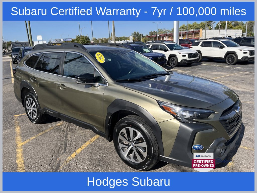 Certified 2025 Subaru Outback Premium w/ Popular Package #1A AWD/4WD image 1