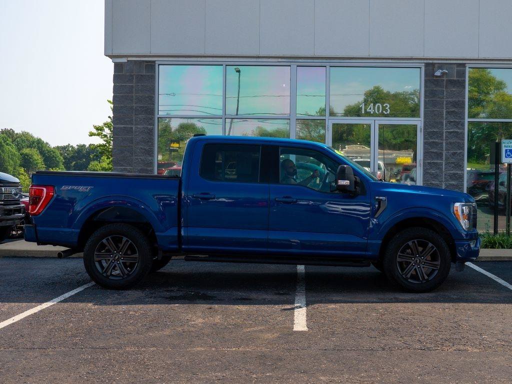 Used 2022 Ford F150 XLT w/ Equipment Group 302A High AWD/4WD image 2