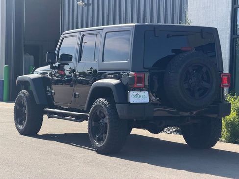 Used 2014 Jeep Wrangler Unlimited Sport w/ Quick Order Package 24S AWD/4WD image 3
