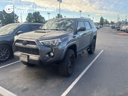 Used 2018 Toyota 4Runner TRD Off-Road AWD/4WD image 1