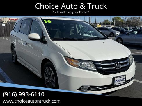 Used 2016 Honda Odyssey Touring Elite image 1