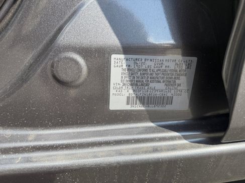 Used 2020 Nissan Versa SV image 25