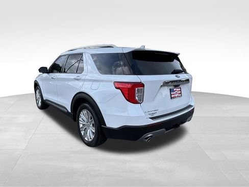 Used 2024 Ford Explorer Limited w/ Limited Technology Package RWD image 7