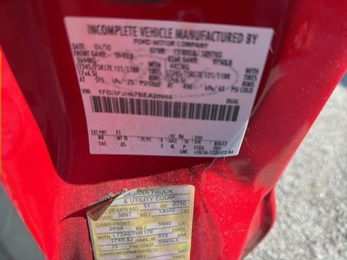 Used 2011 Ford F350 XL w/ XL Value Pkg image 18