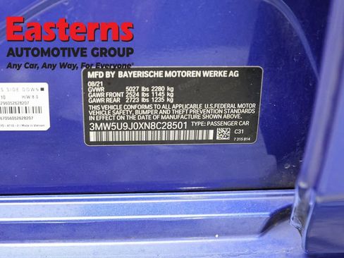 Used 2022 BMW M340i xDrive w/ Premium Package AWD/4WD image 39